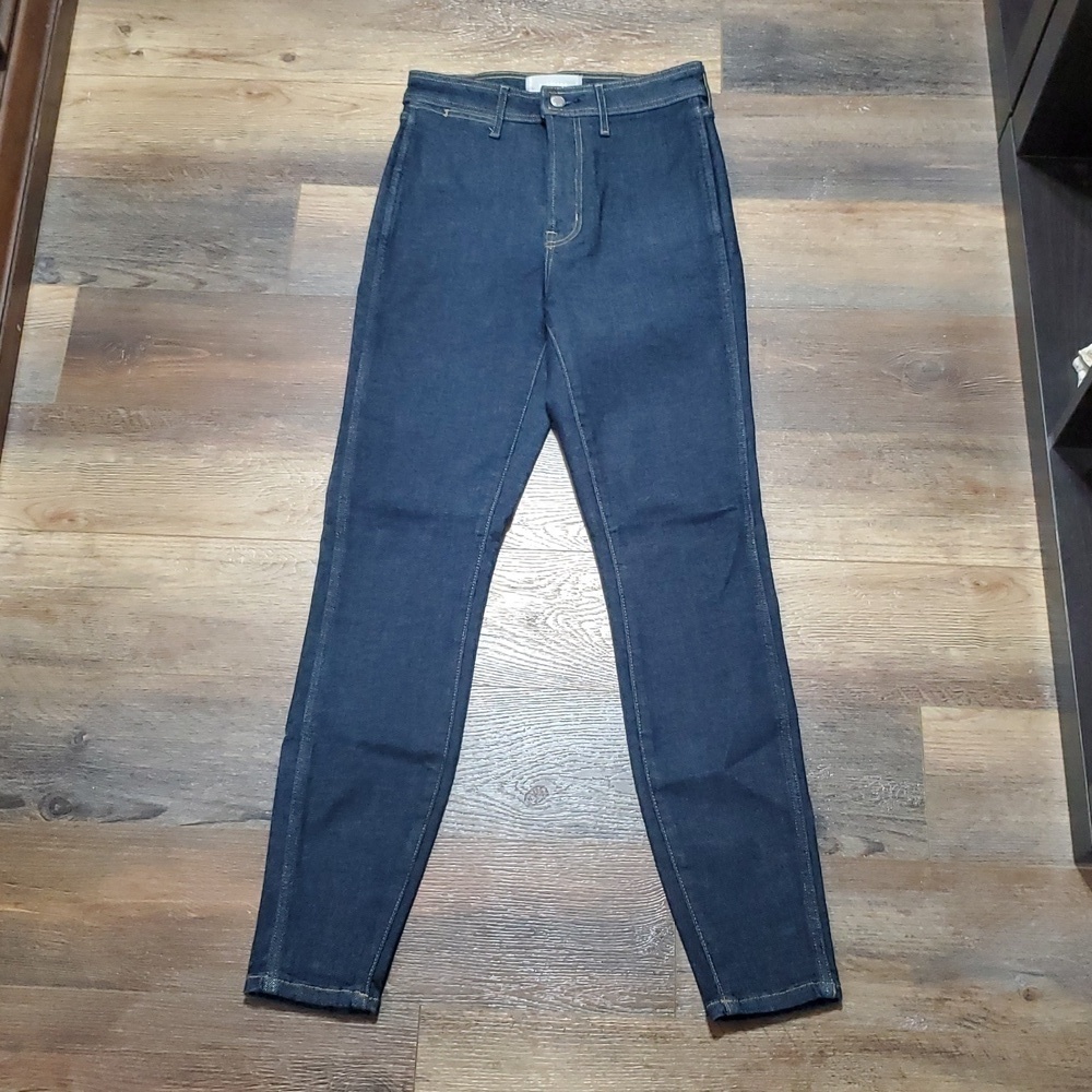 Everlane way high skinny jeans traditional dark wash like new